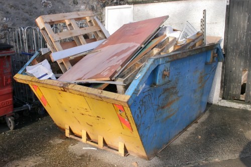 Waste disposal facilities in South London