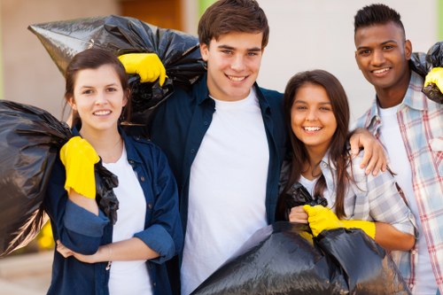 Sustainable waste disposal practices in South London