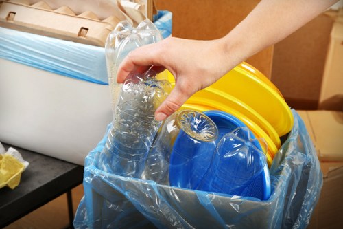 Types of waste removal services in South London